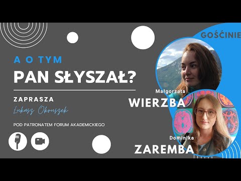 Thumbnail for the Polish-language Polish Academy of Sciences podcast about climate emotions.