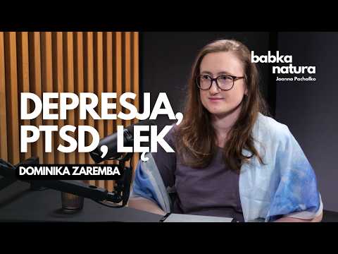 Thumbnail for the Polish-language Babka Natura conversation about climate change, the mind, brain and body.