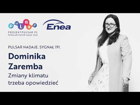 Thumbnail for the Polish-language Pulsar conversation with Dominika Zaremba.
